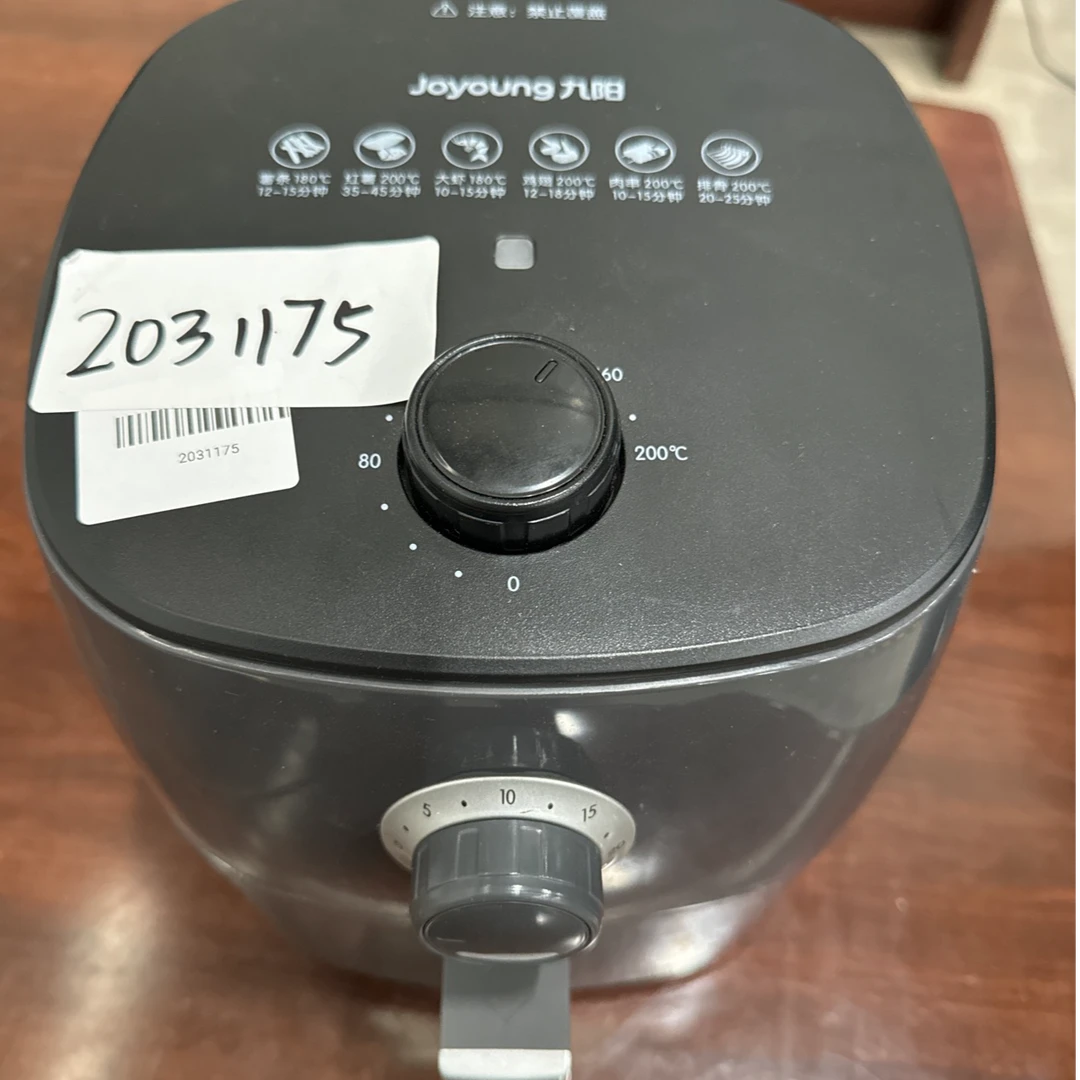 9新 Joyoung/九阳 【二手】空气炸锅-KL30-VF172华北仓2031175