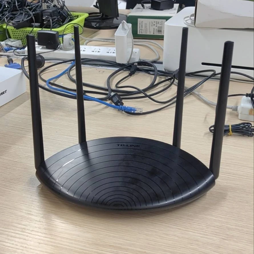 9新 TP-LINK 【二手】AC1200双频无线路由器 2985982
