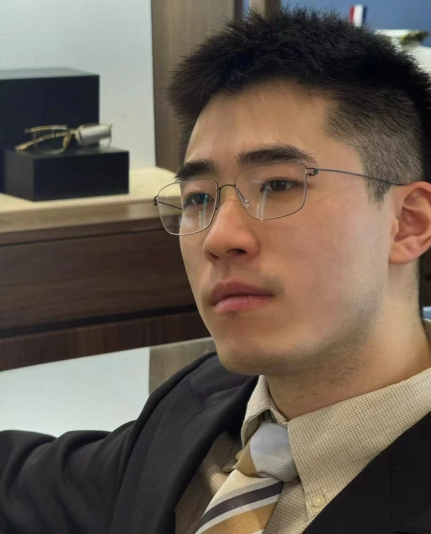 （800-899）防蓝光时尚百搭平光潮流半框镜框