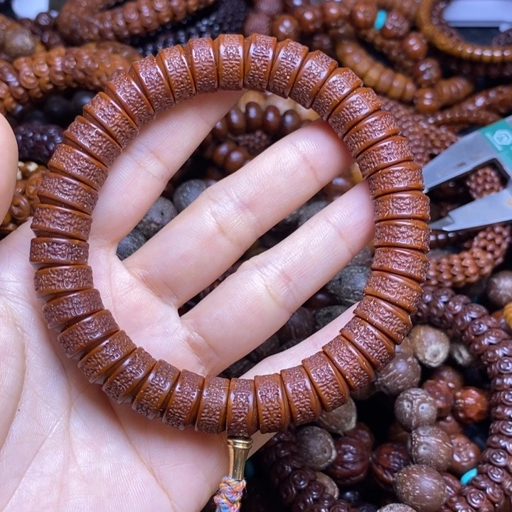 紫金鼠手串呆*布嘎碗12尺寸