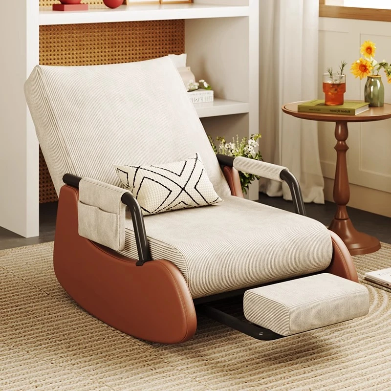 新疆包邮摇摇椅沙发舒适懒人椅休闲躺椅休闲单人沙发椅小户型久坐