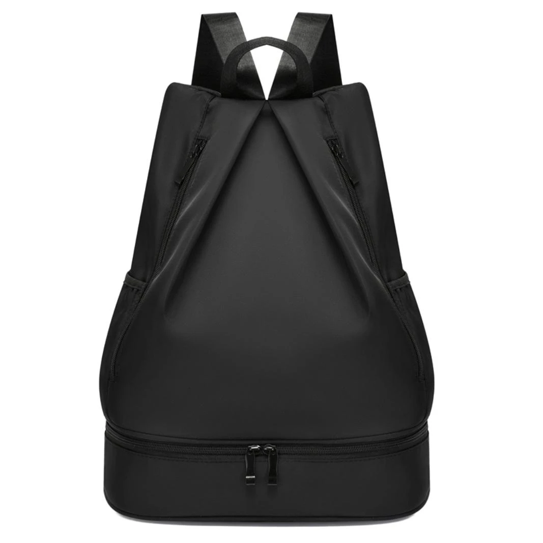 定制束口袋干湿分离游泳包收纳背包防水双肩包男女健身沙滩运动包