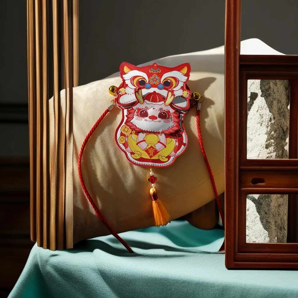 2024龙年新款压岁红包袋红包创意压岁红包小孩个性新年高端红包袋