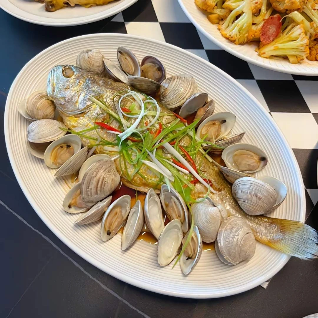 【一亨鱼盘】12寸 30cm 瑞典Söderhol欧式蒸鱼盘子菜盘家用高级感