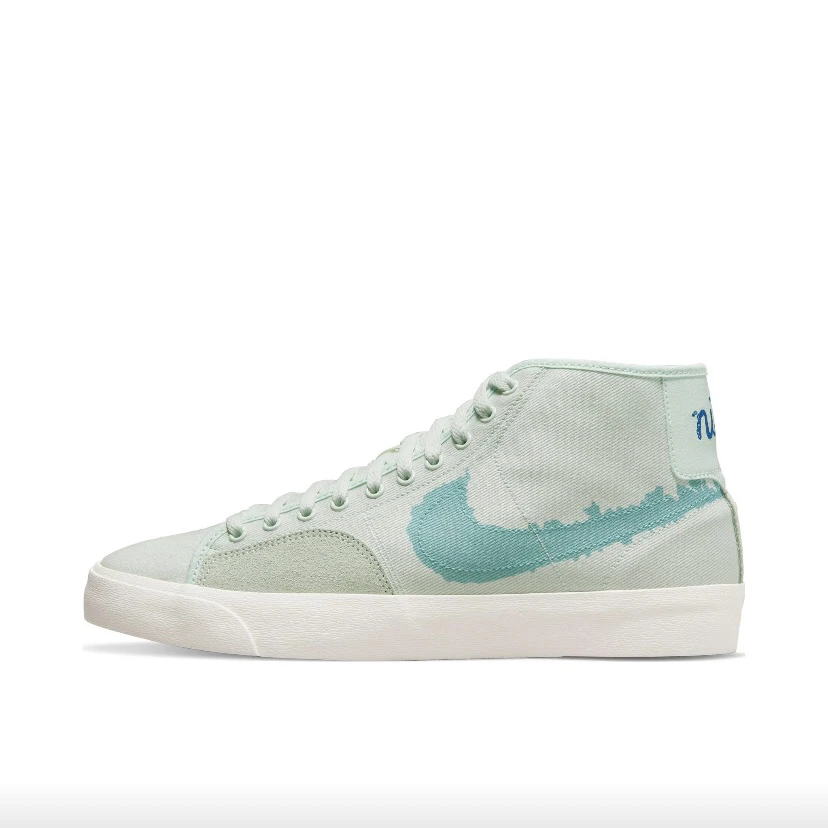 38 Nike SB Blazer Court 防滑耐磨 舒适透气 板鞋中帮DM8553-300
