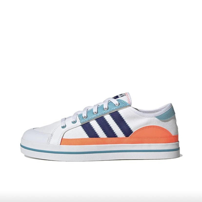 91 adidas Neo City Canvas 休闲百搭 防滑耐磨 休闲鞋HQ6927