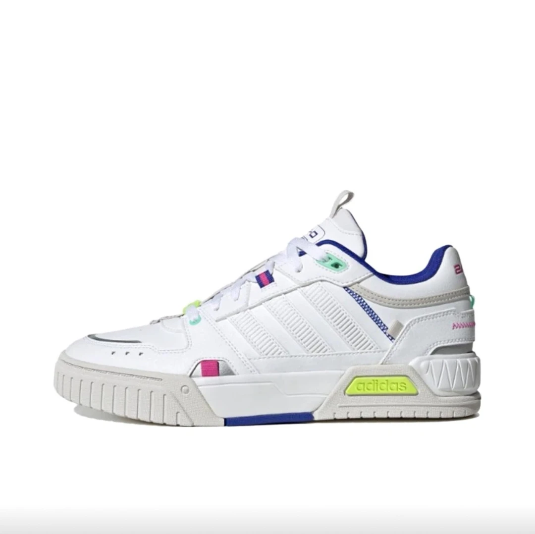 158 adidas neo D-PAD 舒适透气潮流休闲时尚篮球风板鞋HP2673