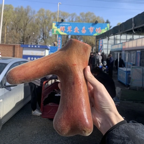 梅花鹿新鲜鹿茸 直播间精选 泡酒煲汤首选 (以实物称重为准)