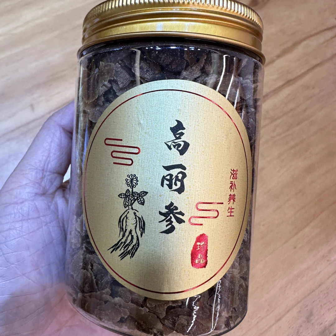 高丽参小片煮汤泡水