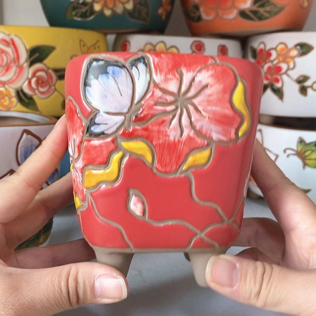 红陶20CM以下满18包邮