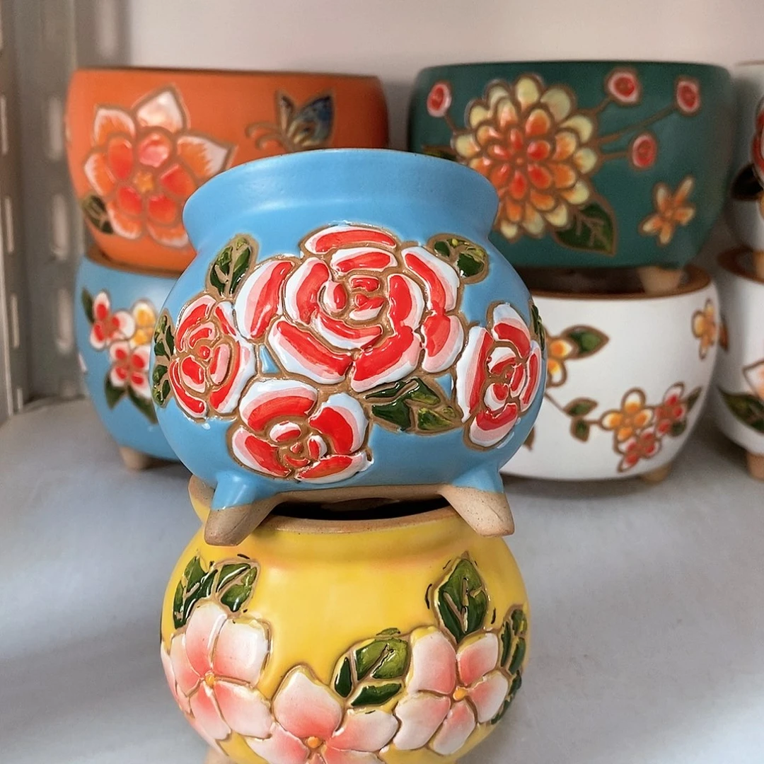 红陶20CM以下满18包邮