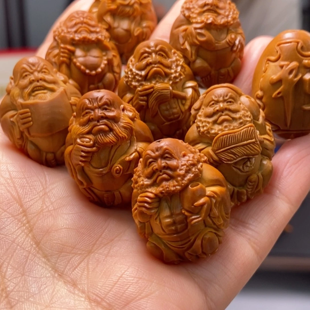 【闪购商品】橄榄核吊坠