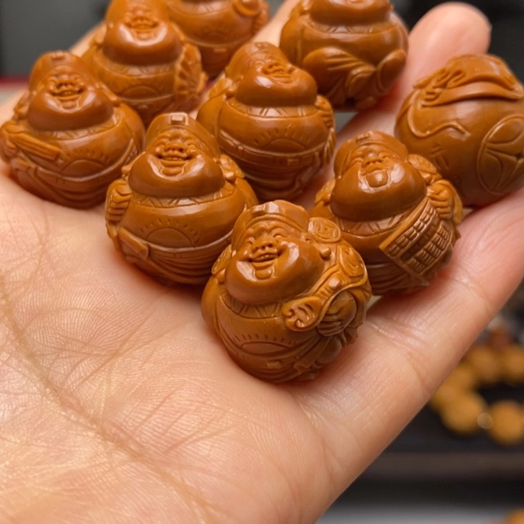 【闪购商品】橄榄核吊坠