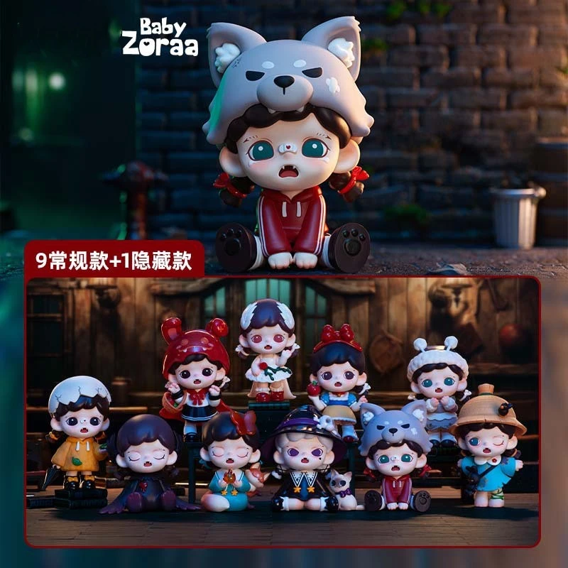 （现拆）正版潮玩IP合金车模许愿捣蛋日记2.0