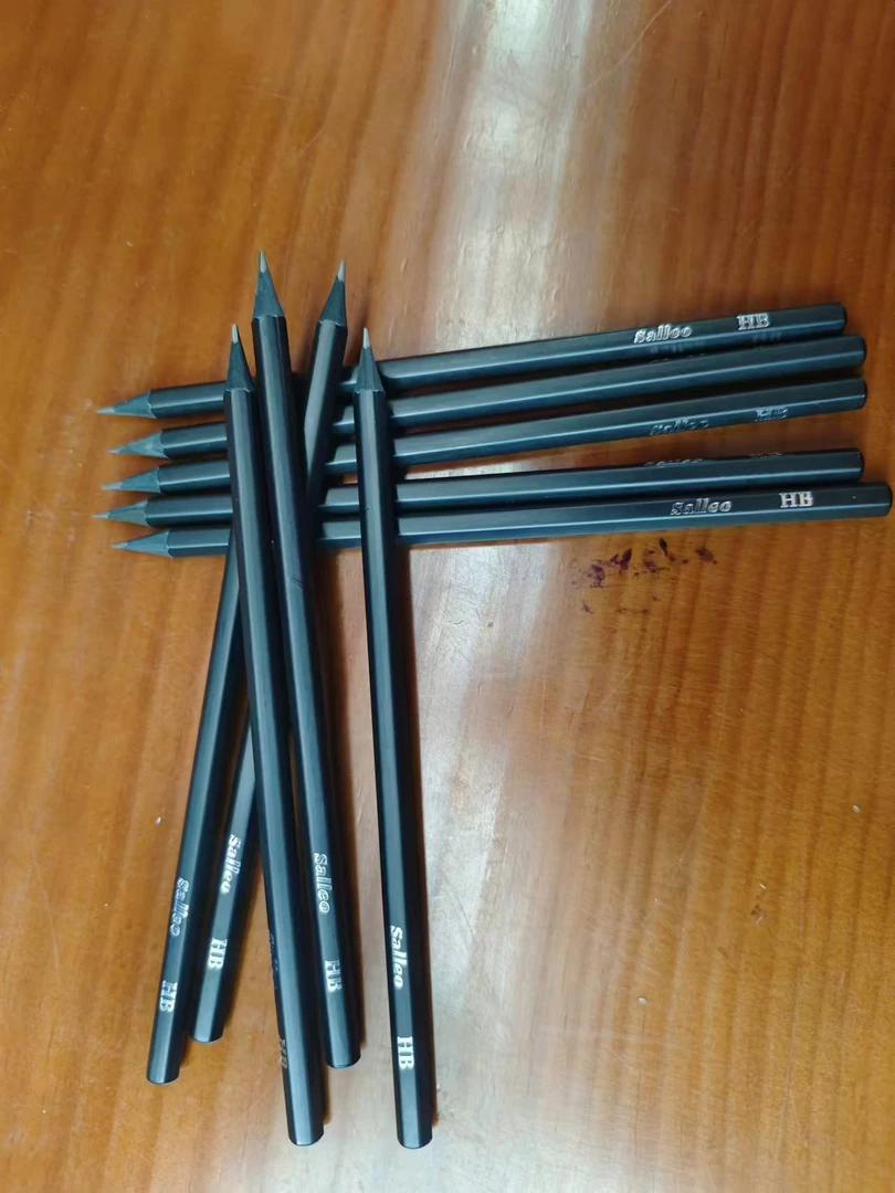 黑木六角铅笔防咬头