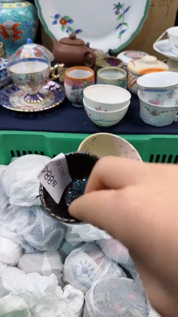【闪购商品】密胺瓷片a884