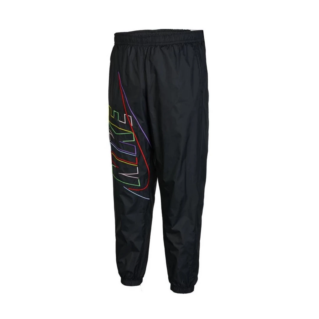 Nike/耐克男子新款大LOGO梭织防泼水透气防风束脚裤DX0622-010