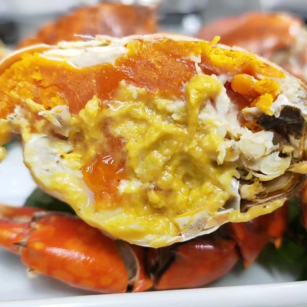 台山都斛膏蟹  青蟹  到手3只