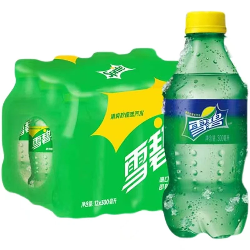 【新人福利】柠檬汽水300ml6瓶迷你小瓶装饮料饮品碳酸肥宅快乐水