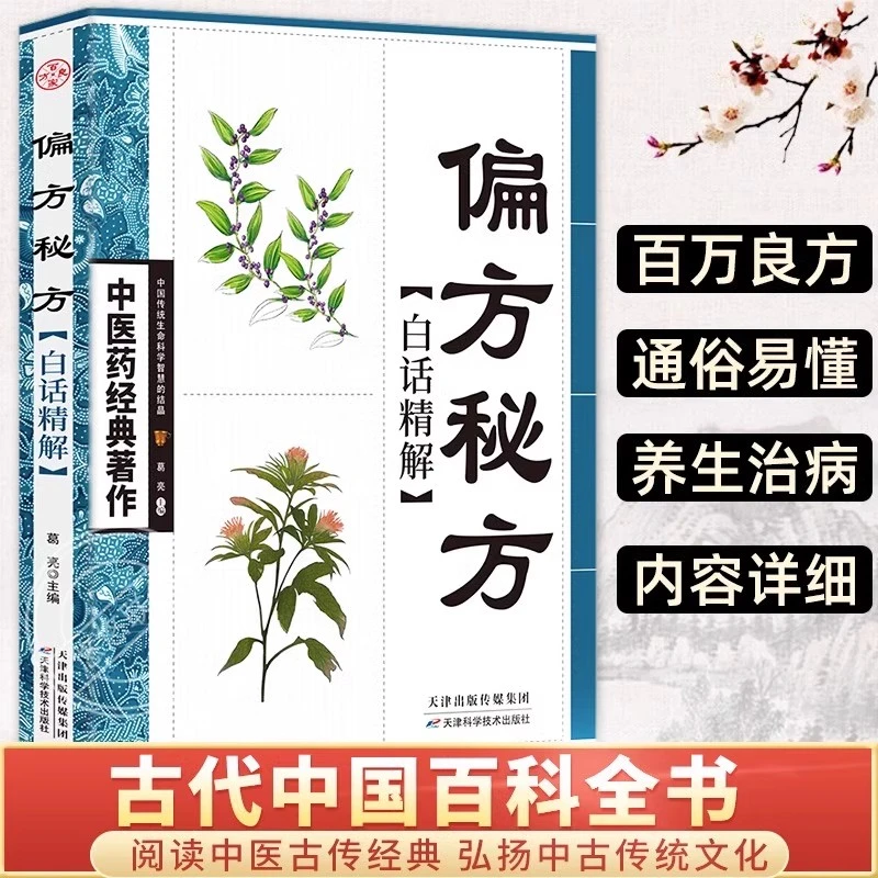偏方秘方小偏方老偏方中医健康养生保健疗法民间疑难杂症养生书籍