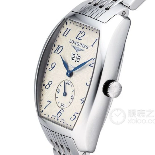 99新 Longines/浪琴 男表/典藏系列/酒桶型/自动机械/公价19600