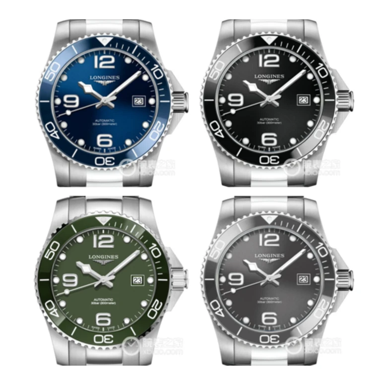 99新 Longines/浪琴 99新 Longines/浪琴 陶瓷圈康卡斯/自动机械