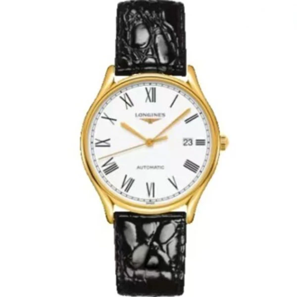 99新 Longines/浪琴 洋哥说表 L4.860.2.11.2/瑰丽律雅系列/35mm