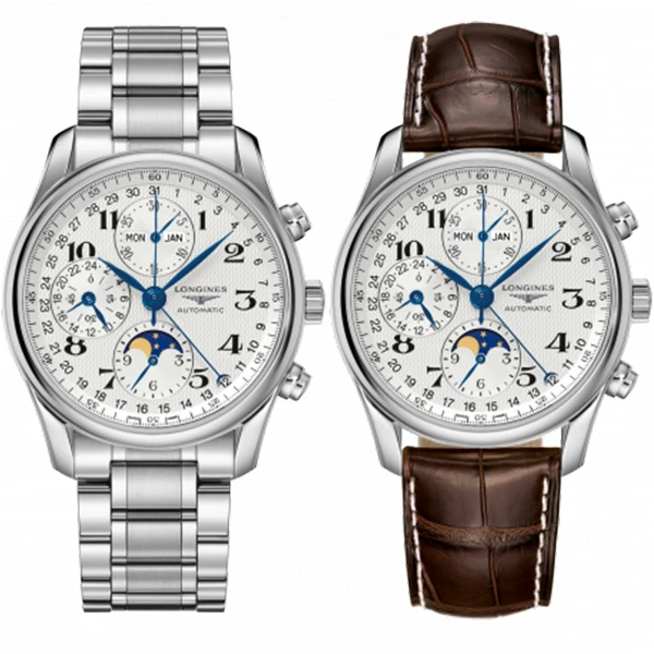 99新 Longines/浪琴 40mm八针月相/自动机械/公价29300元
