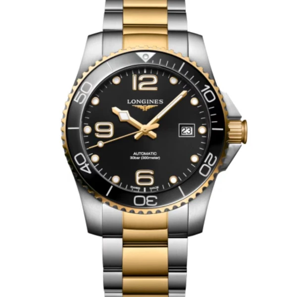 99新 Longines/浪琴 小宇讲浪琴/康卡斯/41表径黑金