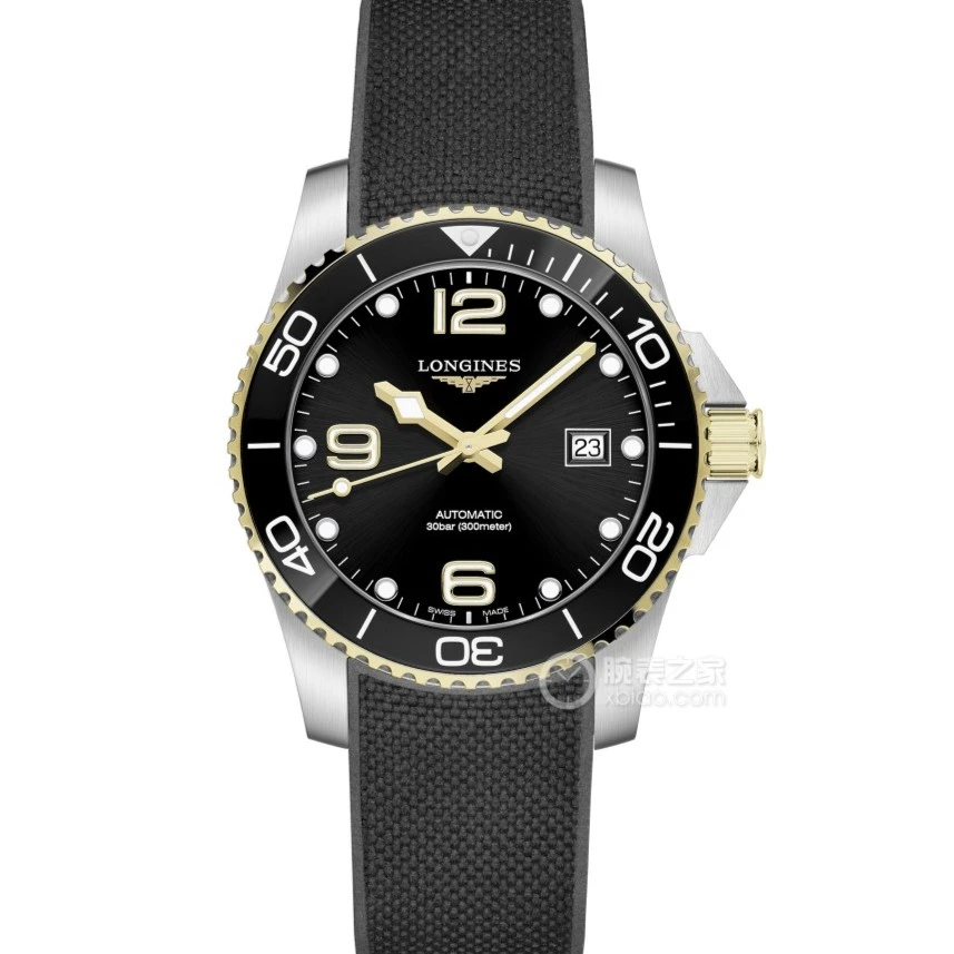 99新 Longines/浪琴 洋哥说表渐金康卡斯潜水系列/公价16400元