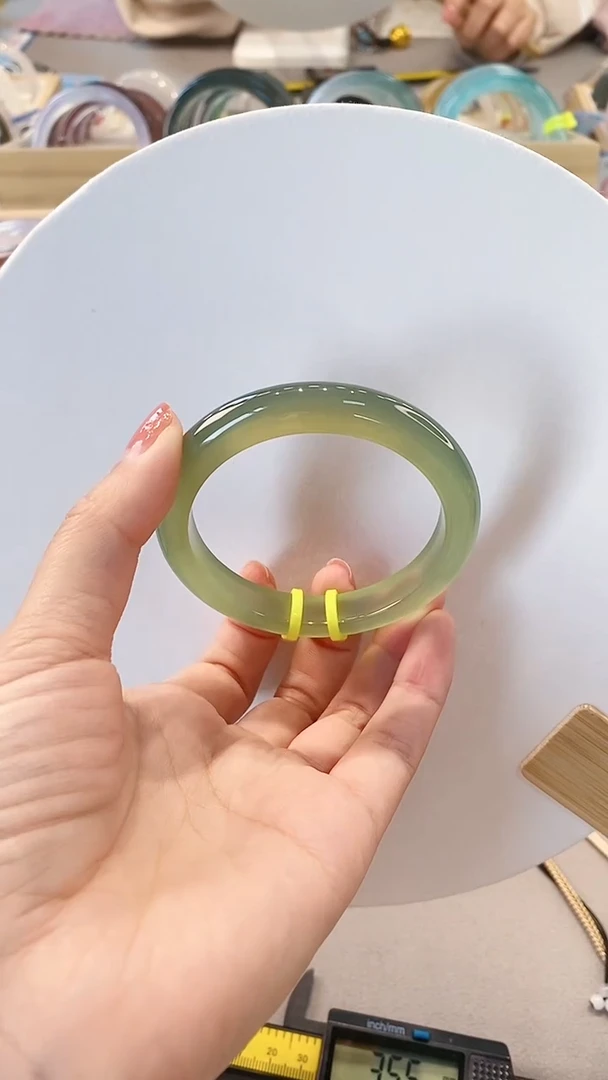 【闪购商品】玛瑙/玉髓手镯未镶嵌83-55.2