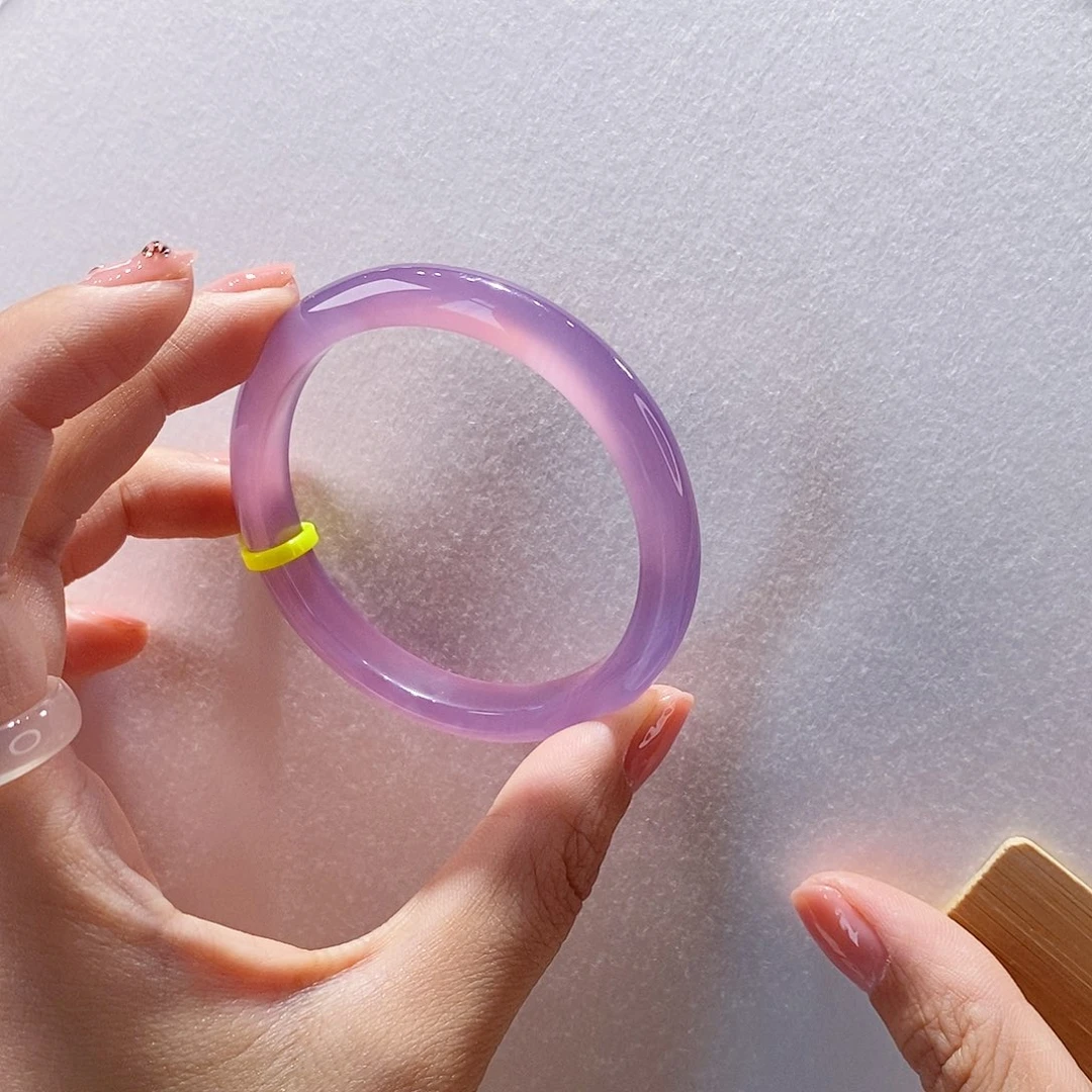 玛瑙/玉髓手镯未镶嵌53.1