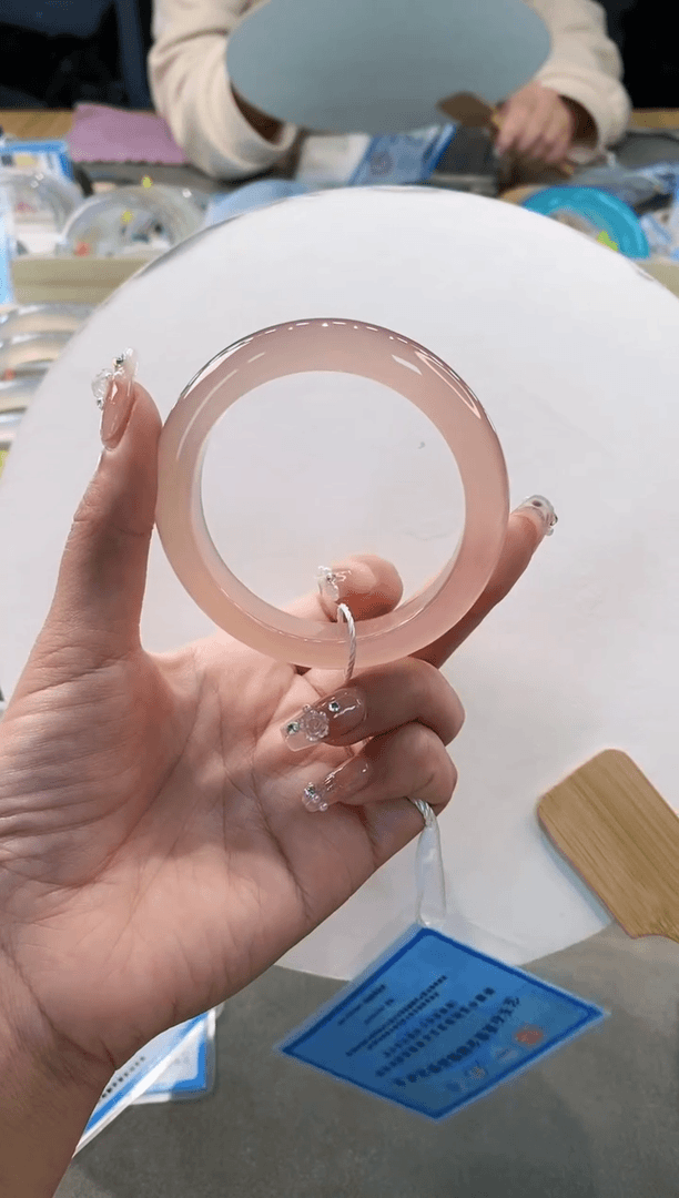 【闪购商品】玛瑙/玉髓手镯未镶嵌71-54.7