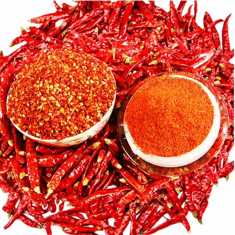 特辣干辣椒 印度椒小米椒朝天椒 辣椒粉辣椒段饭店批发多规格可选