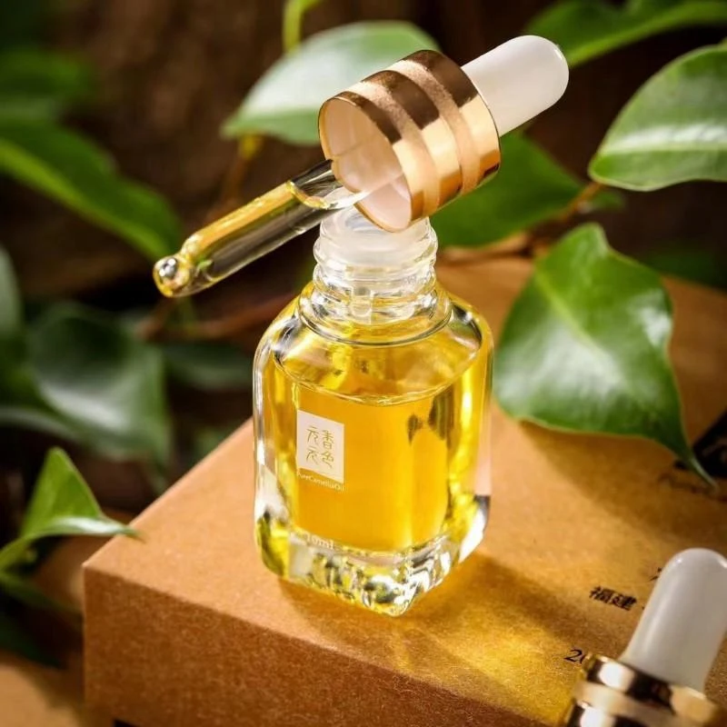 中闽万源茶农传统制作安溪铁观音茶籽油