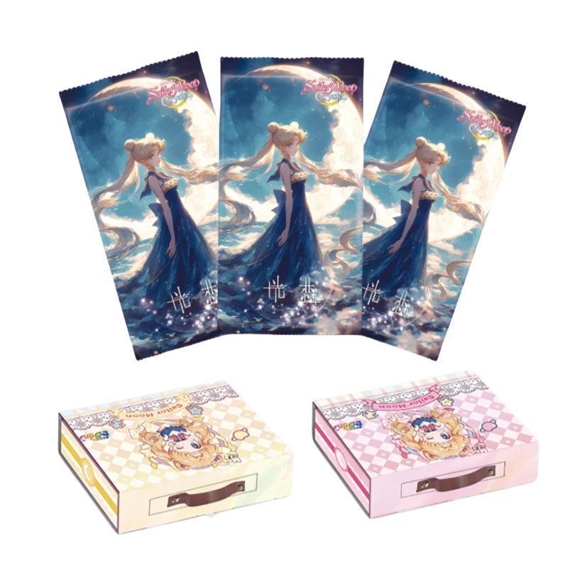 【依依新人浮浮cc】⭐光恋美少女战士⭐卡牌二次元收藏盲盒（代拆）