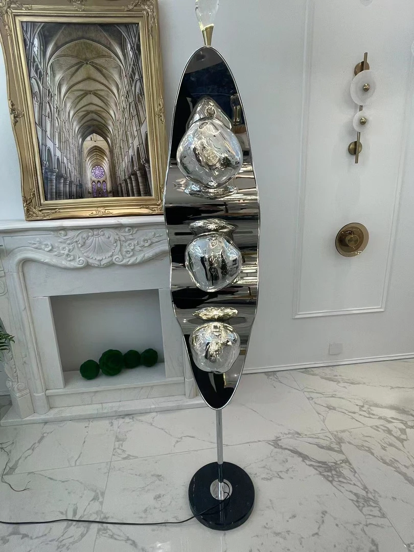 客厅沙发落地灯卧室创意ins风高级感设计师美式立式艺术