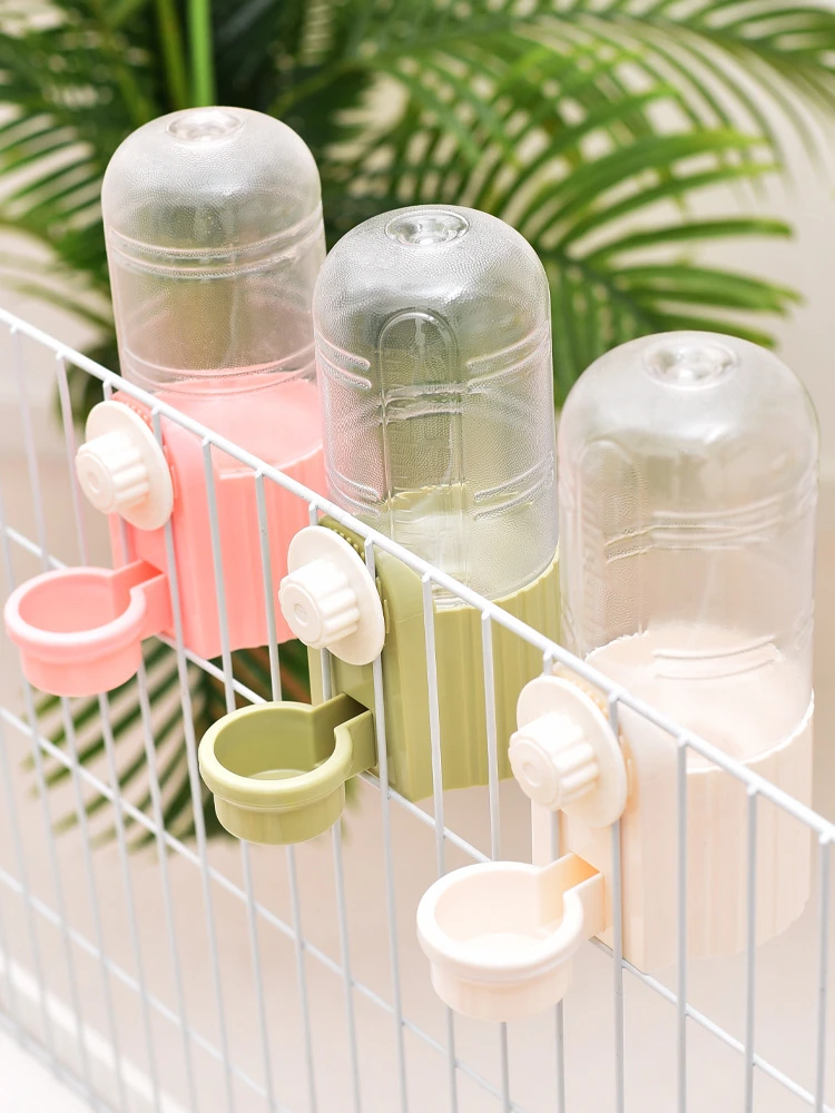 LASGE/拉士格兔子水壶饮水器荷兰猪龙猫大容量方便自动续水