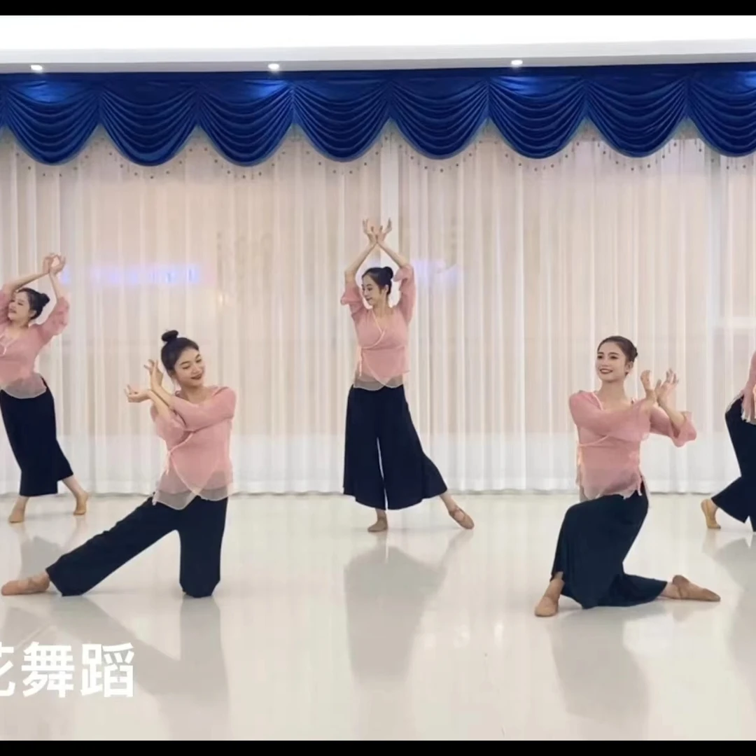 《池上》2分28秒完整版小浪花古风诗词舞蹈