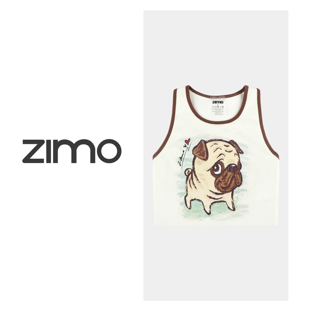 zimo-背心式文胸巴哥-zimo-高端瑜伽健身瑜伽服健身服