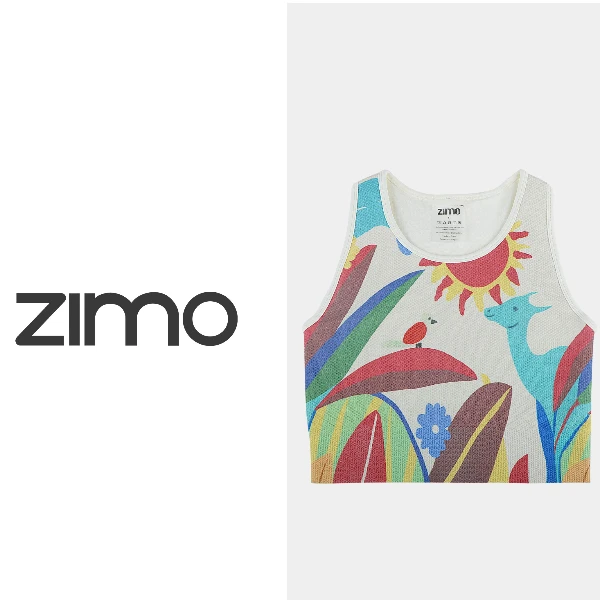 zimo-背心式文胸夏日炎炎-休闲时尚瑜伽健身高强背心