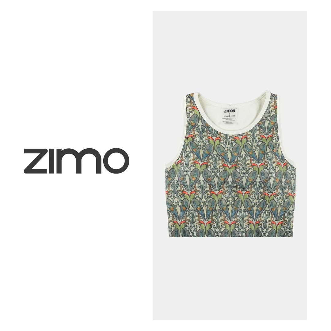 zimo-背心式文胸绿鹰-高端瑜伽健身服瑜伽服健身瑜伽裤