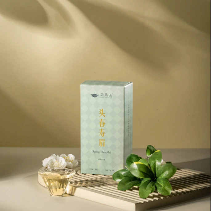 【茶礼老溜推荐款】政和白茶 头春寿眉 入口似糖水 30g/盒