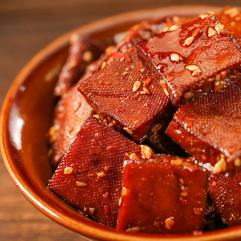 【平江酱干】湖南特产平江酱干豆干零食香辣小吃香干 手工卤制