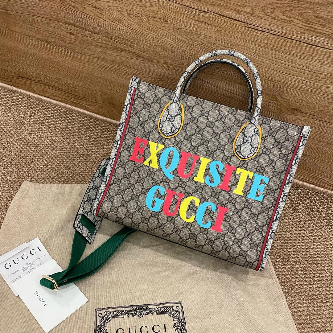 95新 GUCCI/古驰 Exquisite tote包11175496