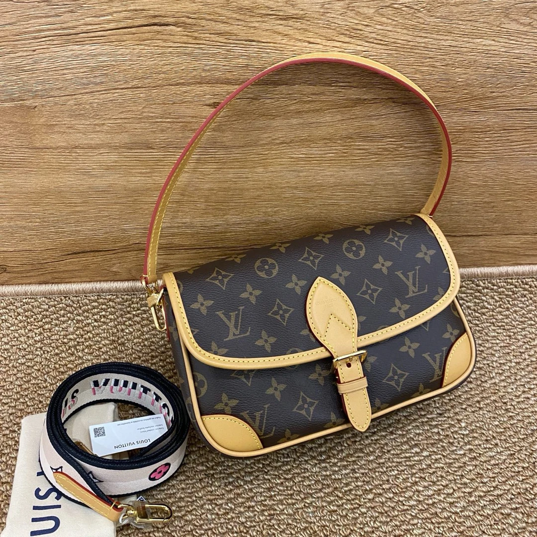 全新未使用 LouisVuitton/路易威登 法棍 单肩腋下斜挎包12563258