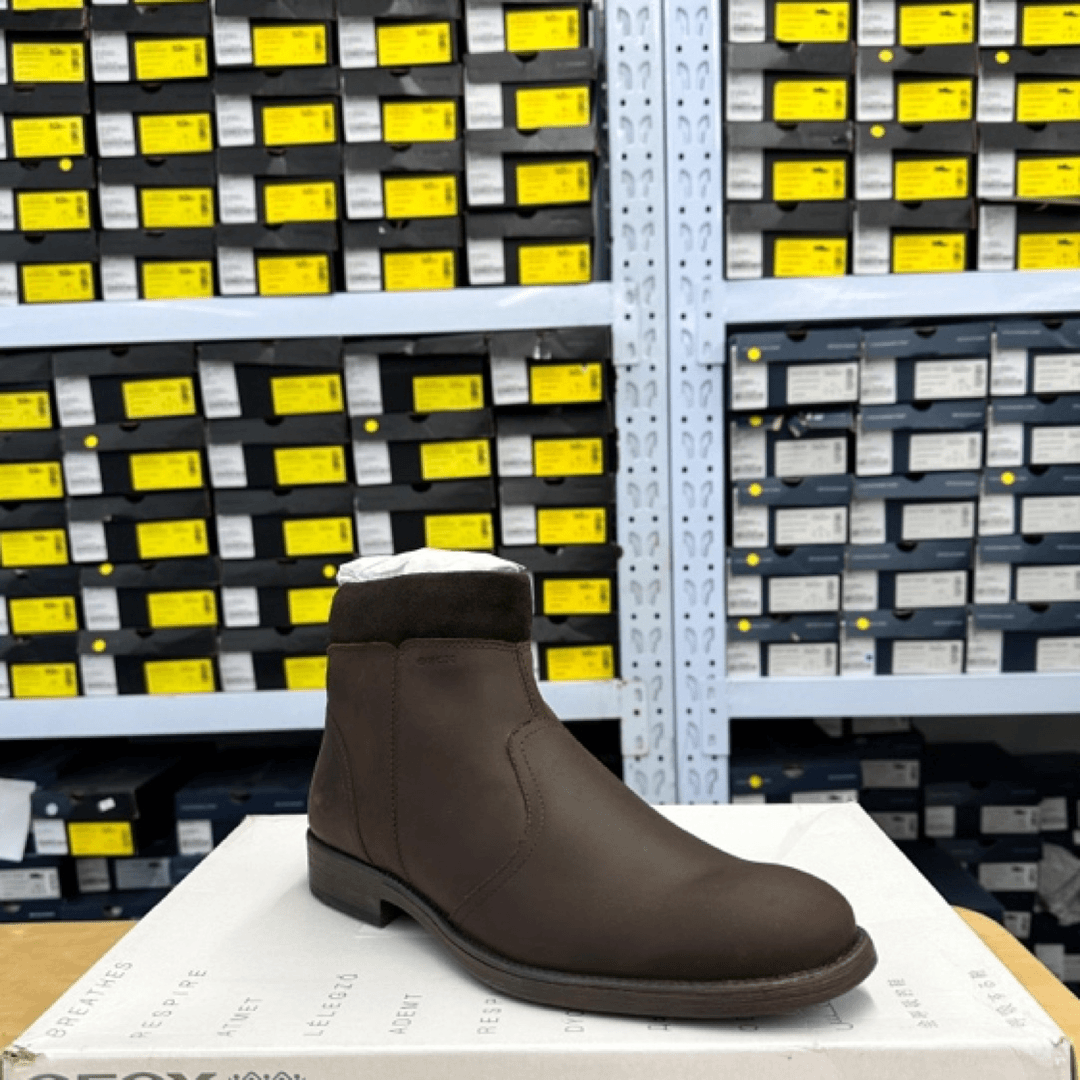 Geo*男士时尚休闲切尔西靴U84Y7F-C6009()A2-2