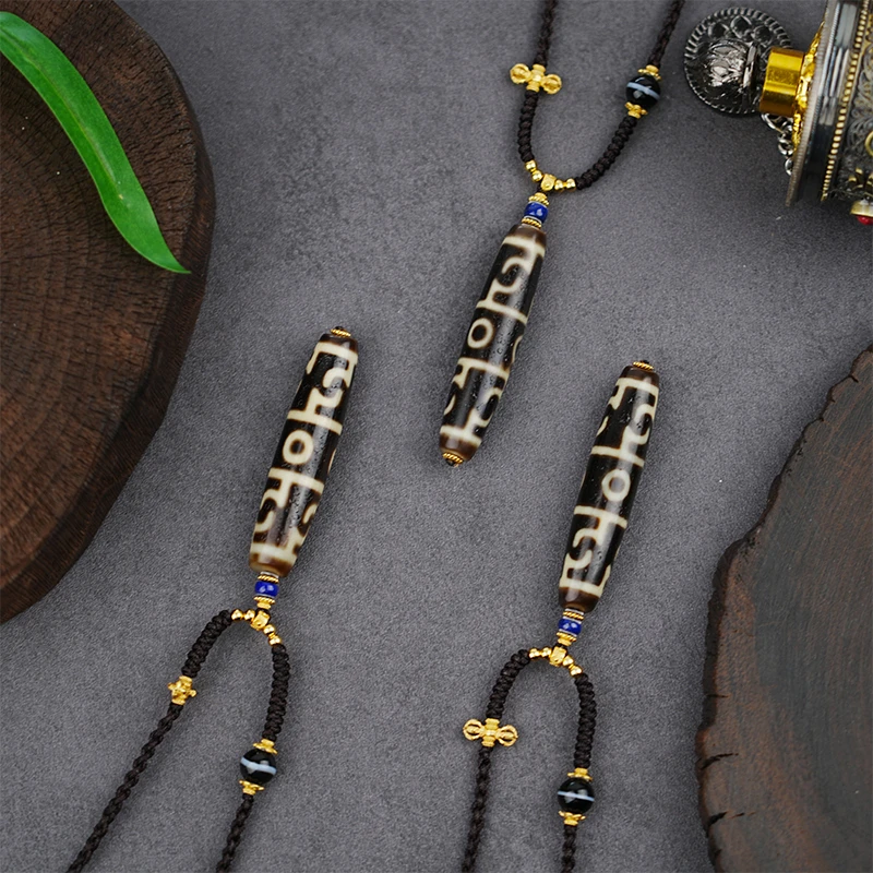 【兰萱 • 新玛瑙上肯工艺系列】莲师锁骨款 多样性发货 只发其一　58