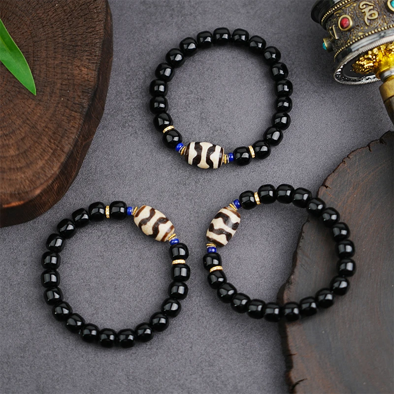 【兰萱 • 新玛瑙张魁工艺系列】牙牙手链款 多样性发货 只发其一