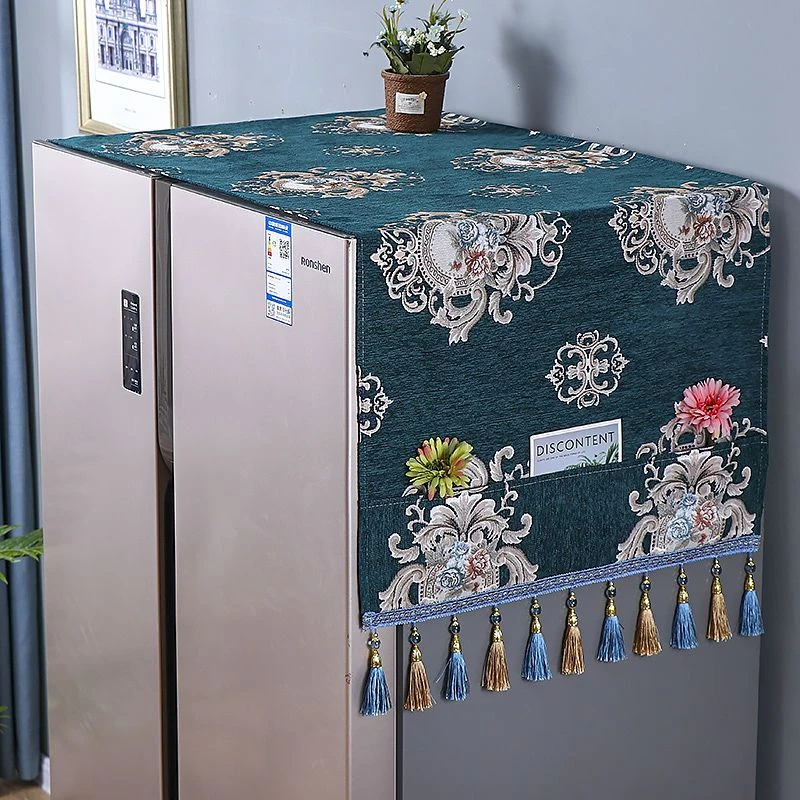 双开门冰箱防尘罩欧式防尘罩通用冰箱防尘罩双门冰箱2023款